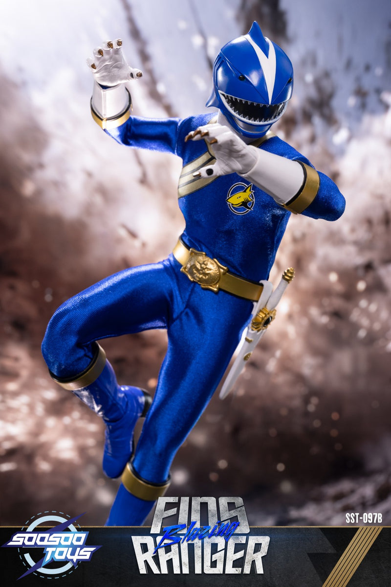 SST-097 Blazing Ranger Team 1/6 Scale Action Figure Set