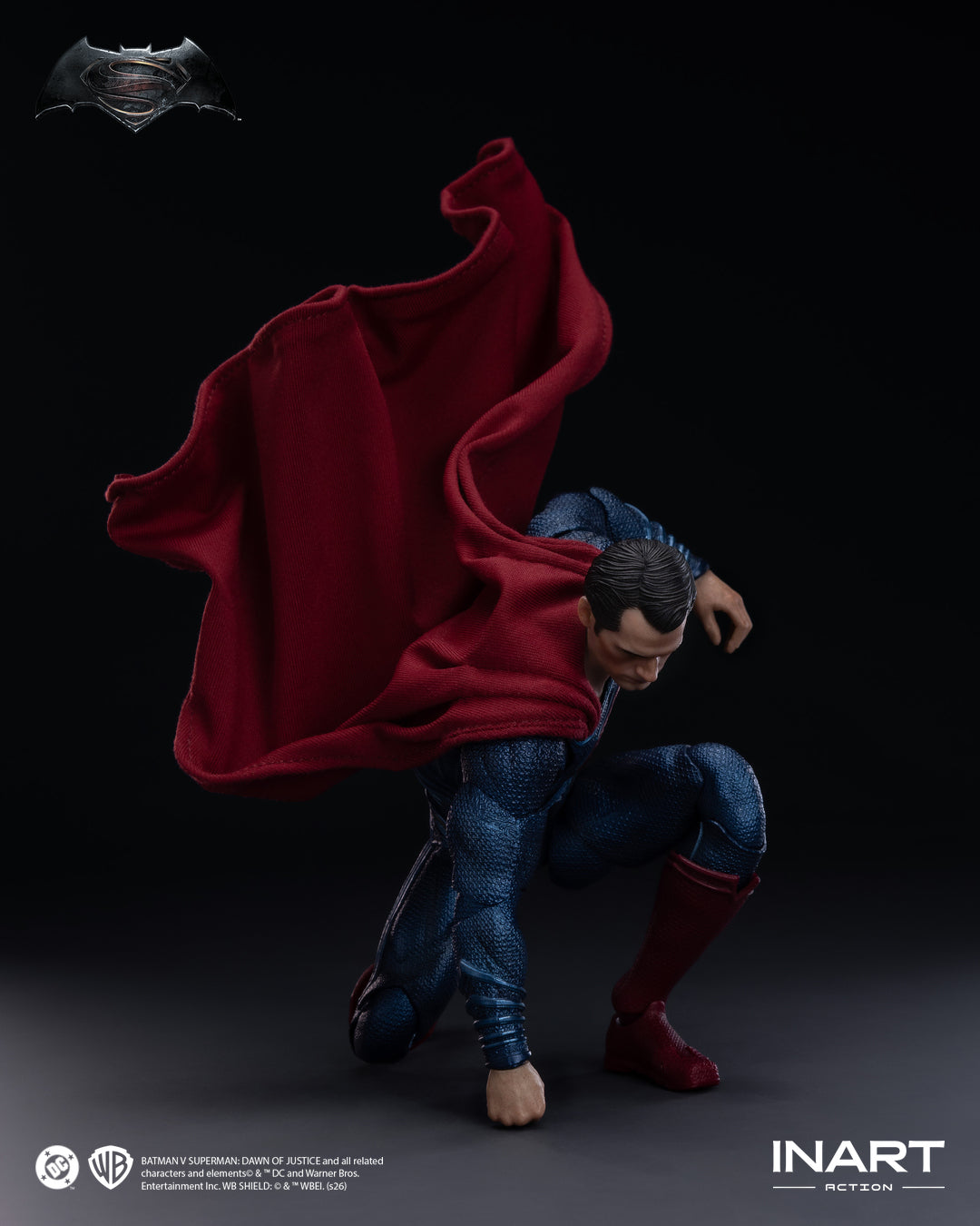 [PREORDER] INART Action Superman - Batman v Superman Dawn of Justice