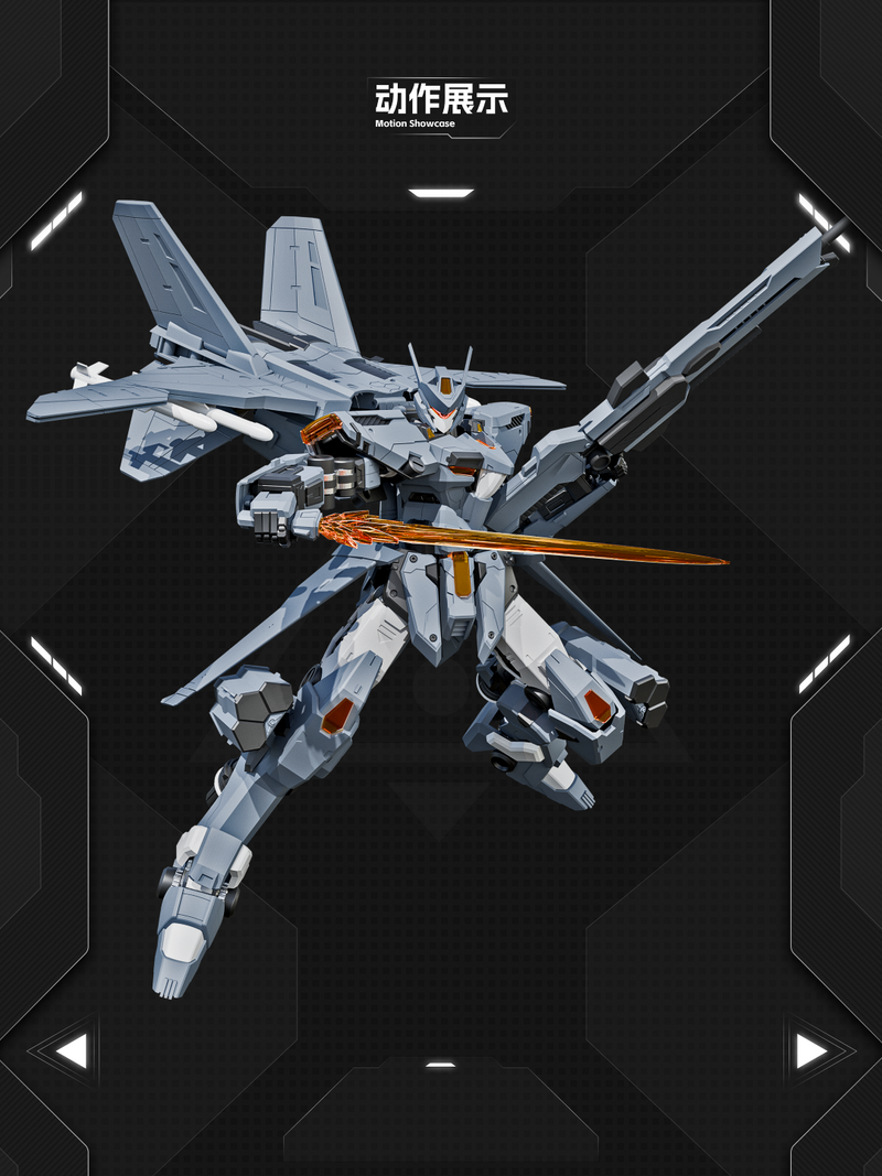 [PREORDER] Sunday Hobby J-35 Transformable Model Kit (Standard Ver)
