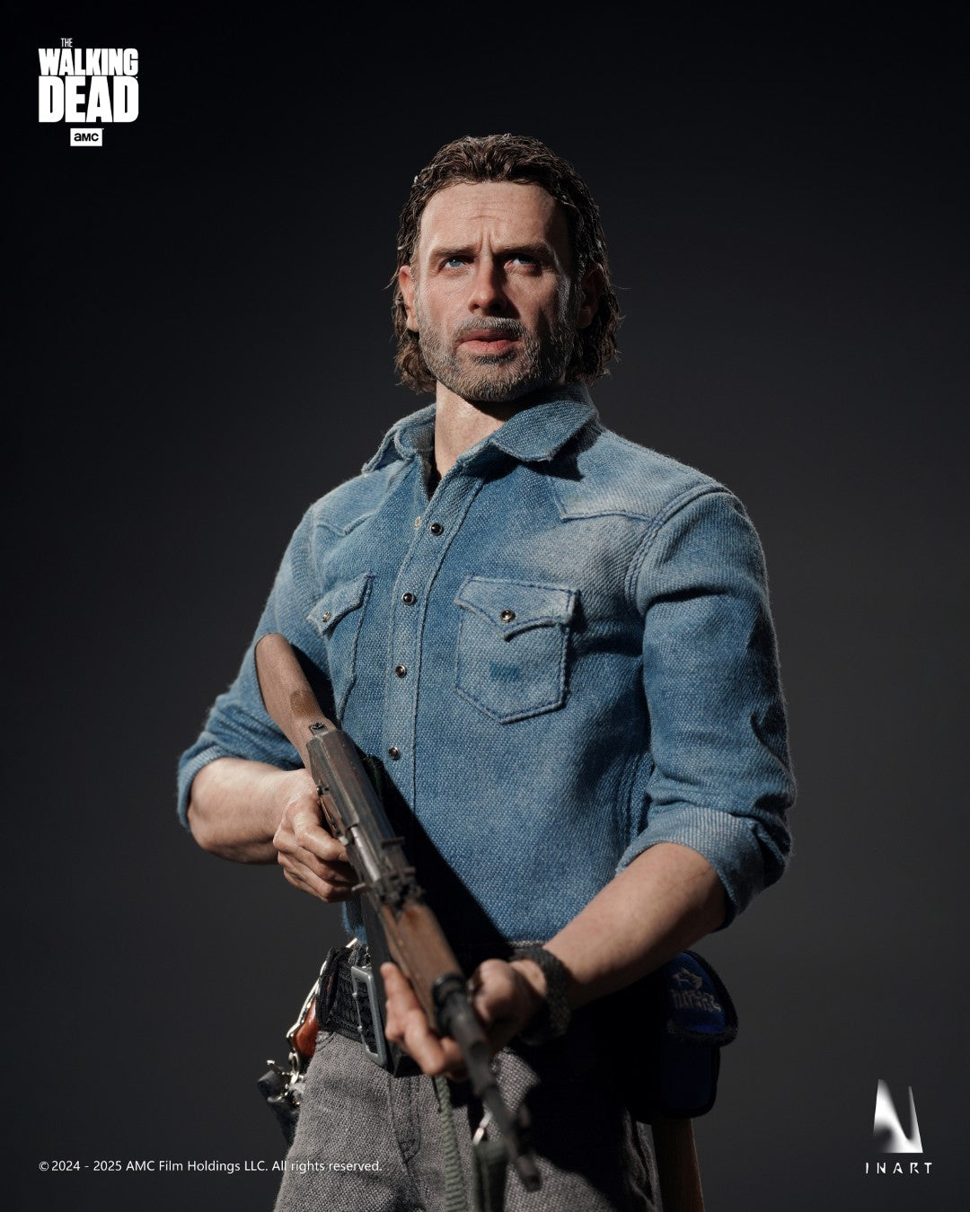 [PREORDER] INART Rick Grimes 1/6 Collectible Figure - The Walking Dead Season 8