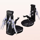 [PREORDER] Mecha Break UBP-R02T Falcon Girl 1/10 Model Kit