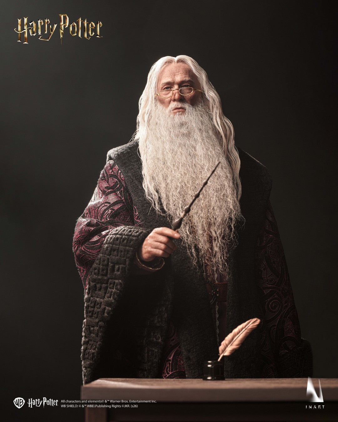 [PREORDER] INART Albus Dumbledore 1/6 Figure - Harry Potter & The Chamber of Secrets
