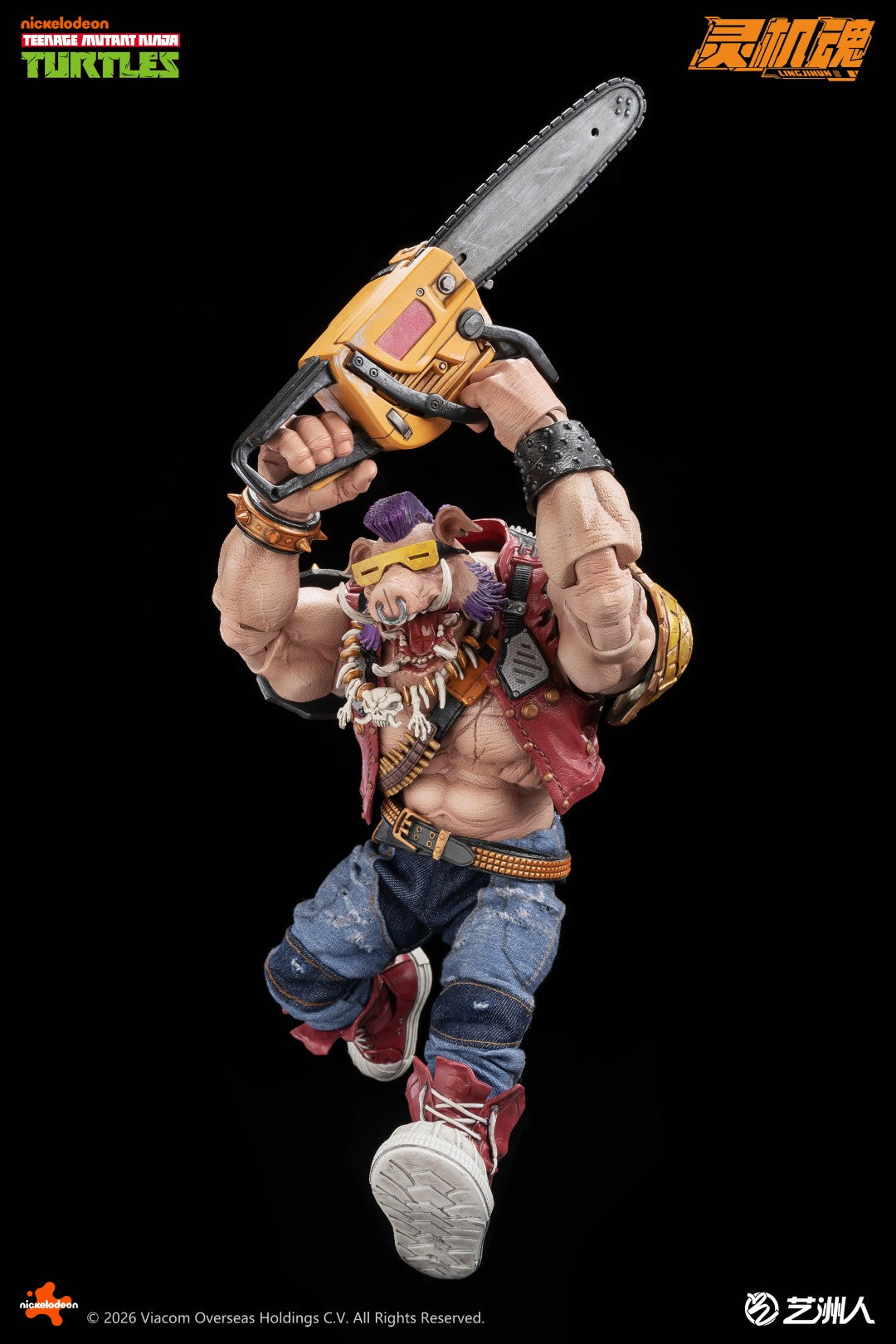 [PREORDER] LINGJIHUN Ninja Turtles Series Bebop