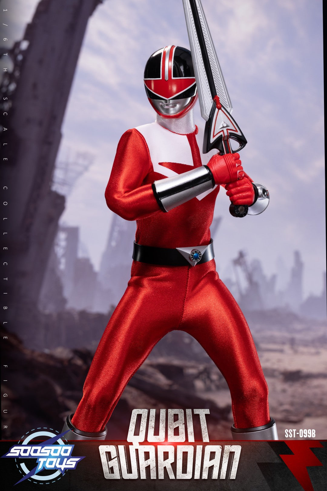 [PREORDER] Soosootoys SST099 Time & Qubit Guardian 1/6 Action Figure Set
