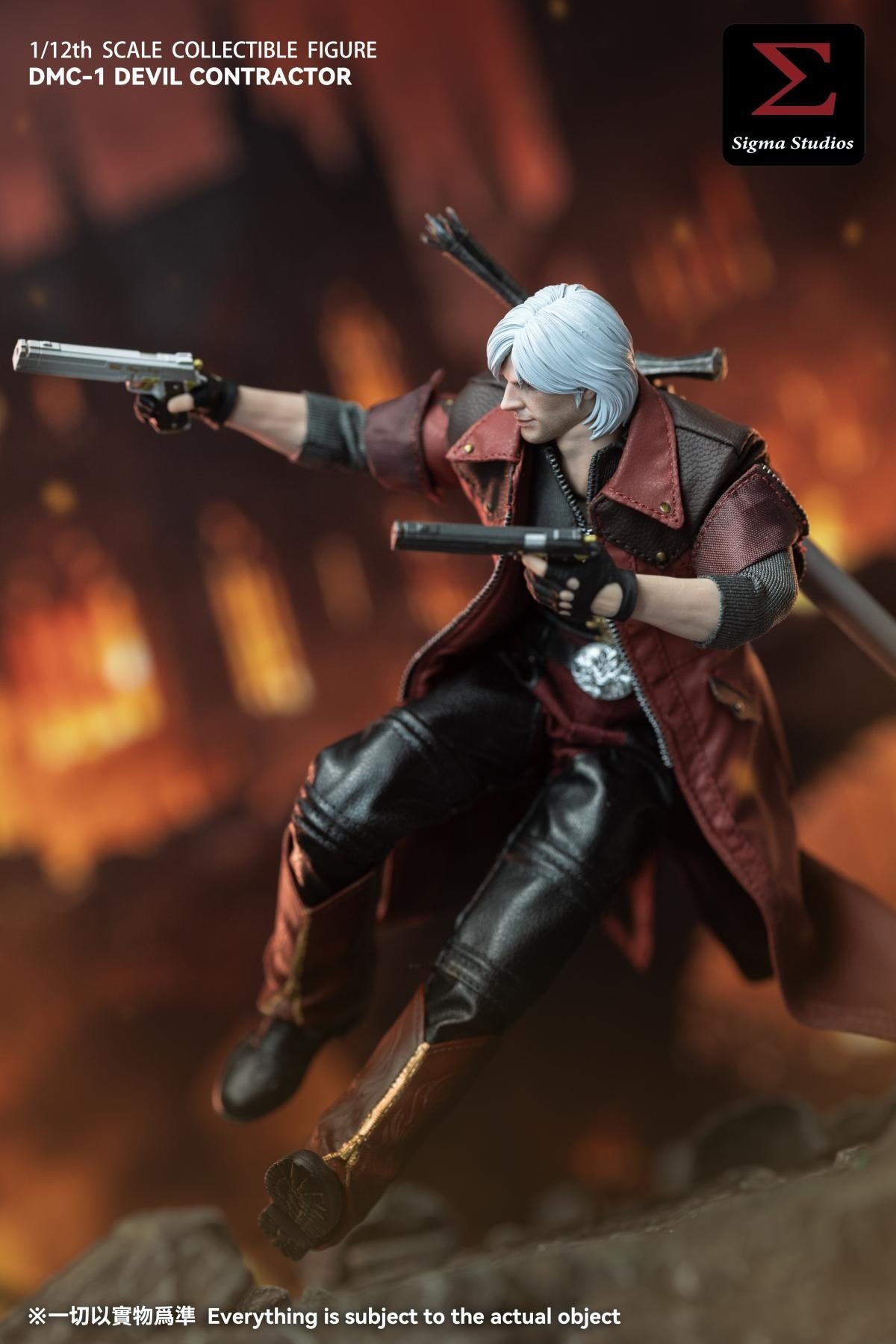 [PREORDER] Sigma Studios Devil Contractor 1/12 Collectible Figure