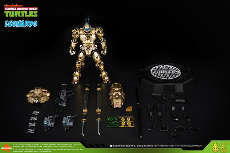 Heatboys TMNT HB0091 Leonardo Mecha - Golden Ver