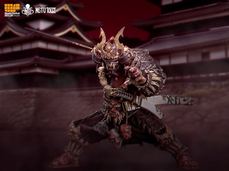 [PREORDER] Mety toyz 1/10 Demon Slayer Shura Takikawa Onimusha - WF2025