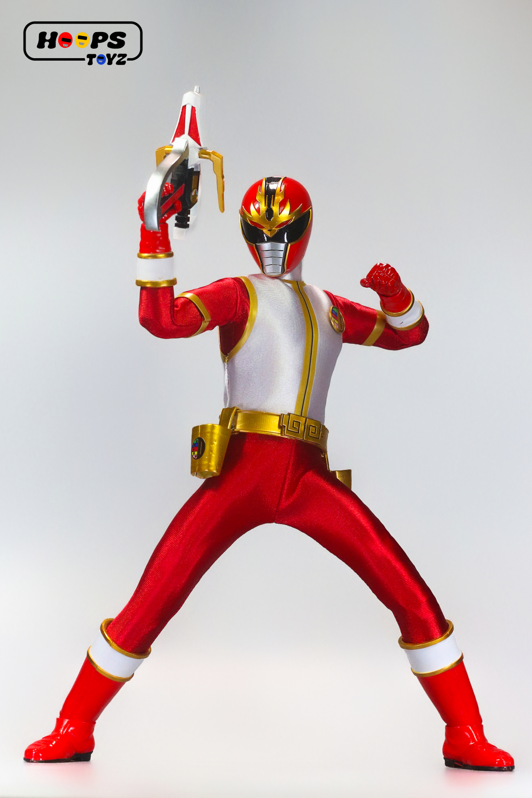 [PREORDER] Hoops Toyz Flame Dragon Warrior 1/6 Scale Action Figure