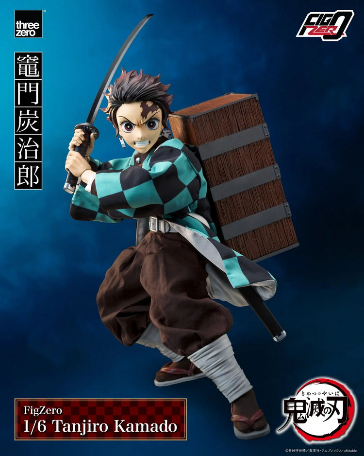 [PREORDER] Figzero Tanjiro Kamado Demon Slayer 1/6 Scale Action Figure