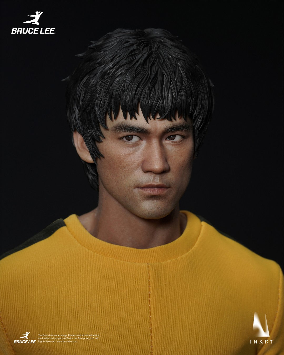 [PREORDER] INART Bruce Lee (Yellow Jumpsuit) 1/6 Collectible Figure