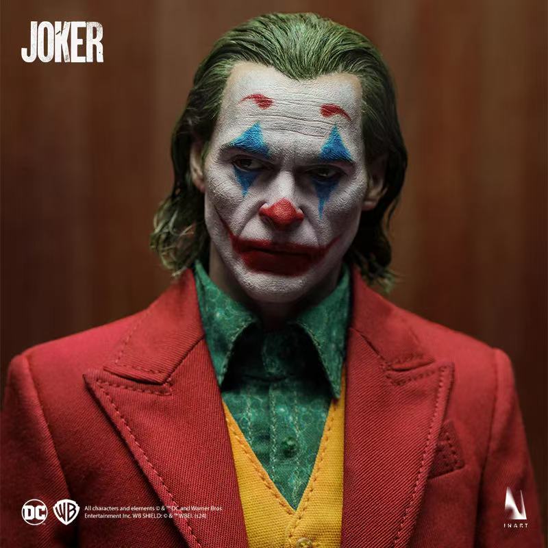 【INART】ジョーカー Joker (Joaquin Phoenix) - DELUXE Version - InArt 1/6 Scale Figure