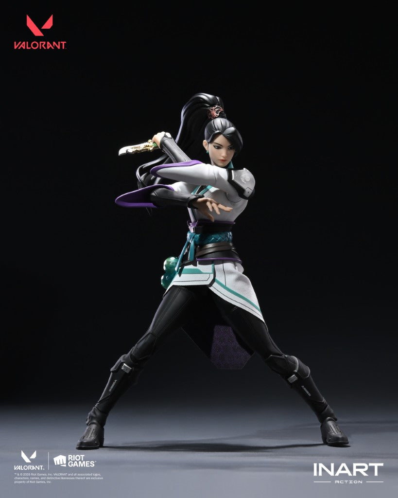 [PREORDER] INART Action Sage 1/12 Action Figure - Valorant