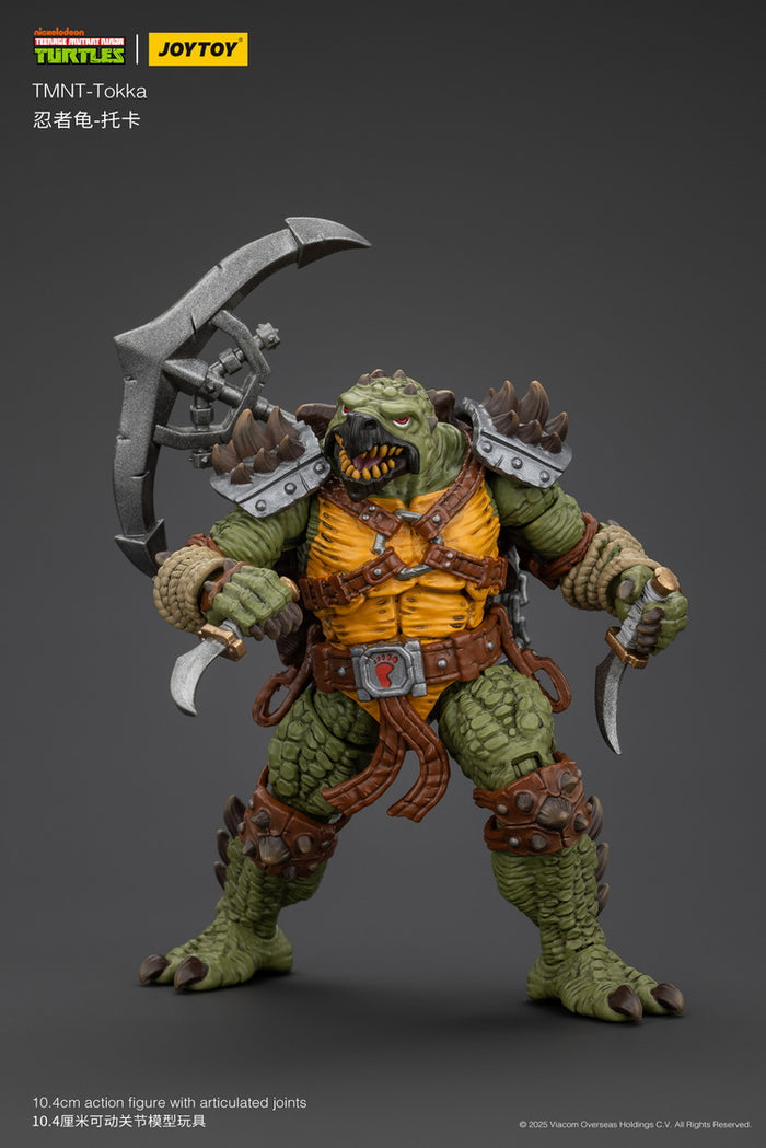 うさこ様2点おまとめTOCCA トッカ JoyToy TMNT Tocca 1/18 Scale Figure