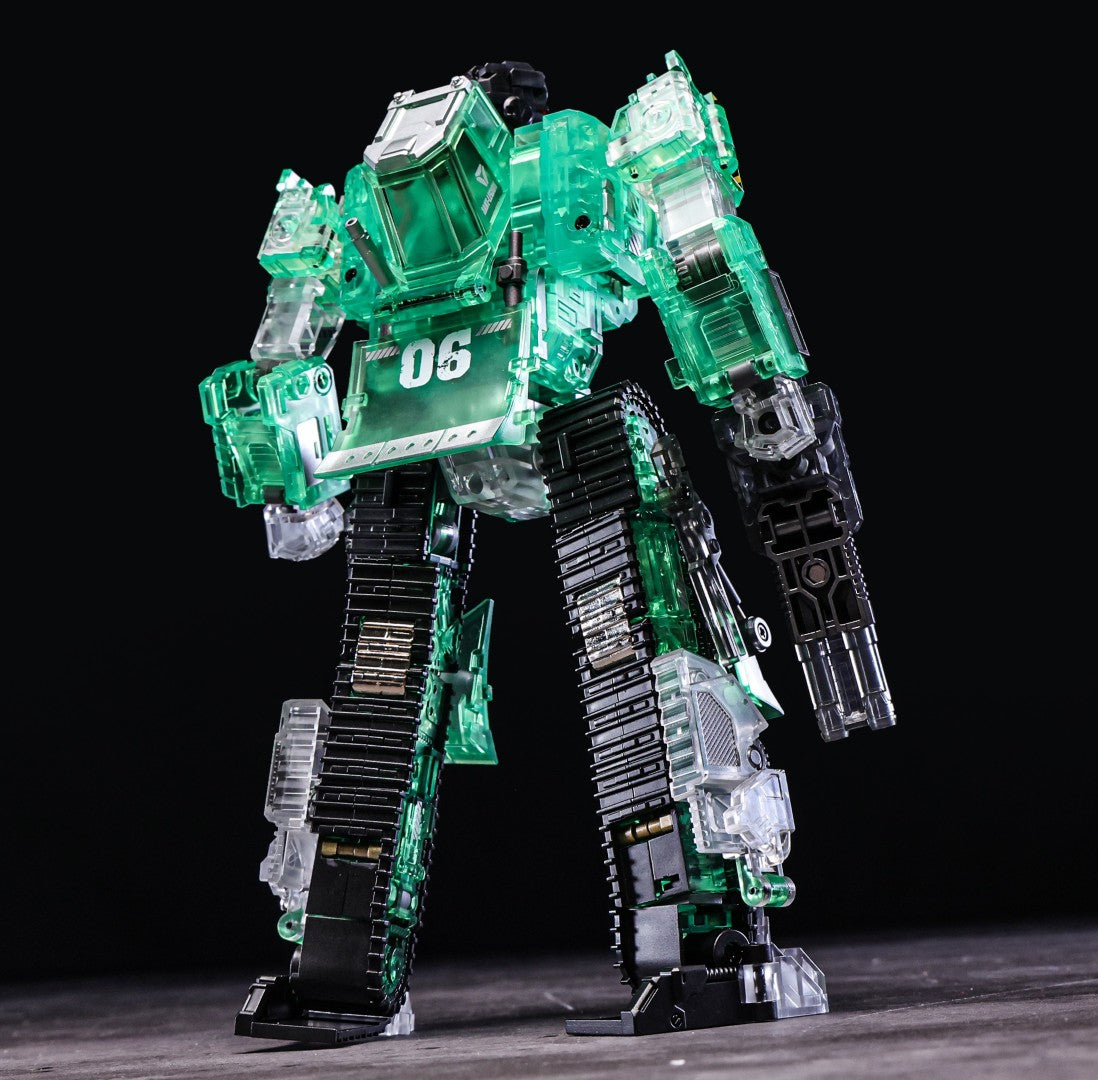 [PREORDER] Mecha Invasion Giant Legion GLA-01-06C Titan Crystal Version