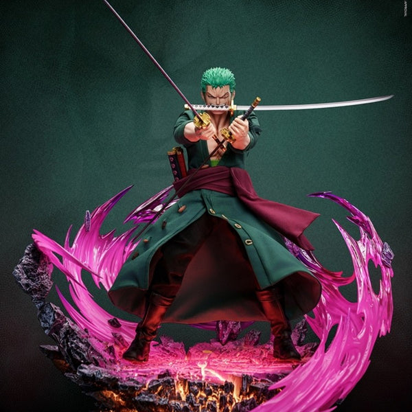 Pixel Poses Roronoa Zoro 1/6 Action Figure Deluxe Ver - One Piece