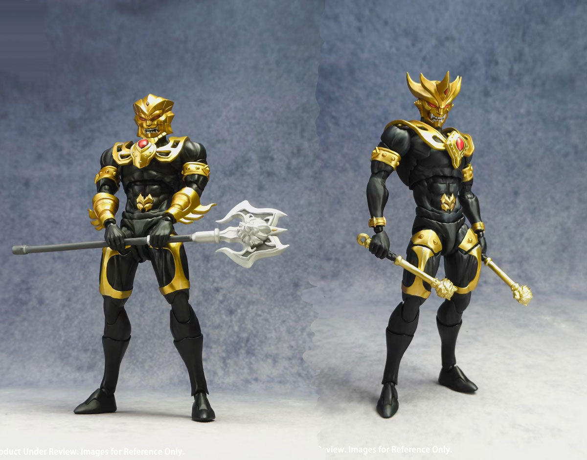 [PREORDER] Supreme Evolution Kyle & Leon 1/12 Figure Set - Country of Beasts Tigris Legend