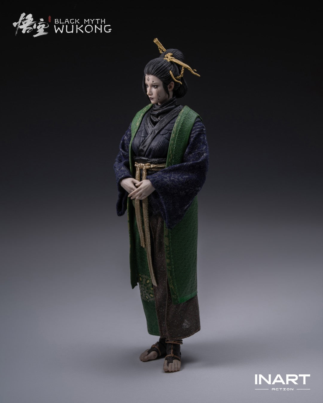 [PREORDER] INART Action The Fourth Sister 1/12 Action Figure - Black Myth Wukong