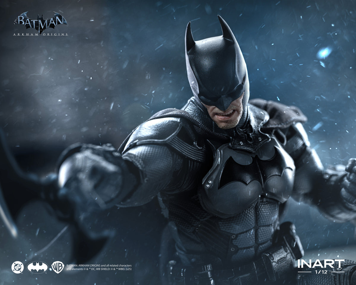 [PREORDER] INART Batman Arkham Origins 1/12 Scale Action Figure