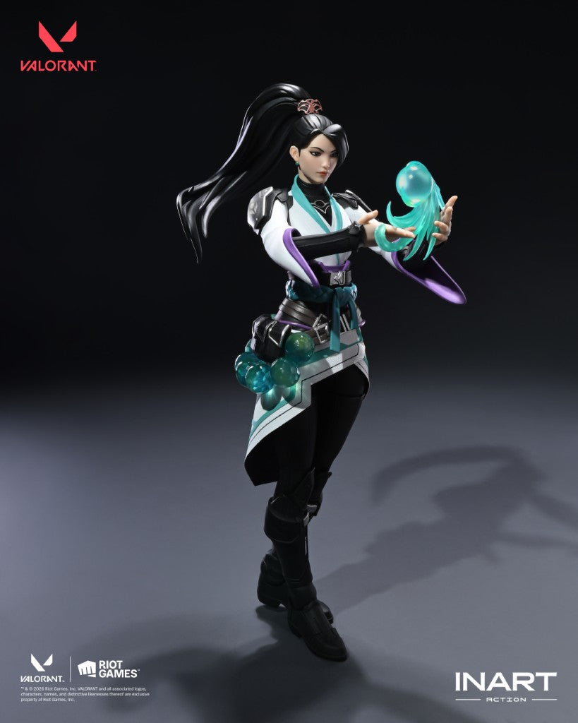 [PREORDER] INART Action Sage 1/12 Action Figure - Valorant