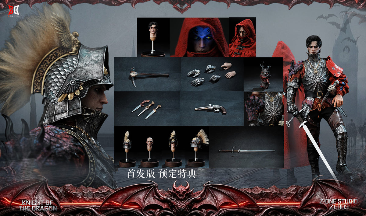 [PREORDER] Z-One Studio Knight of the Dragon 1/6 Action Figure