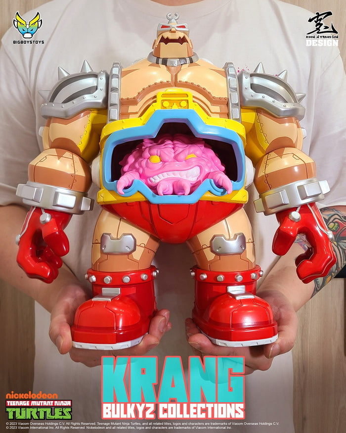TMNT Bulkyz Collections Krang