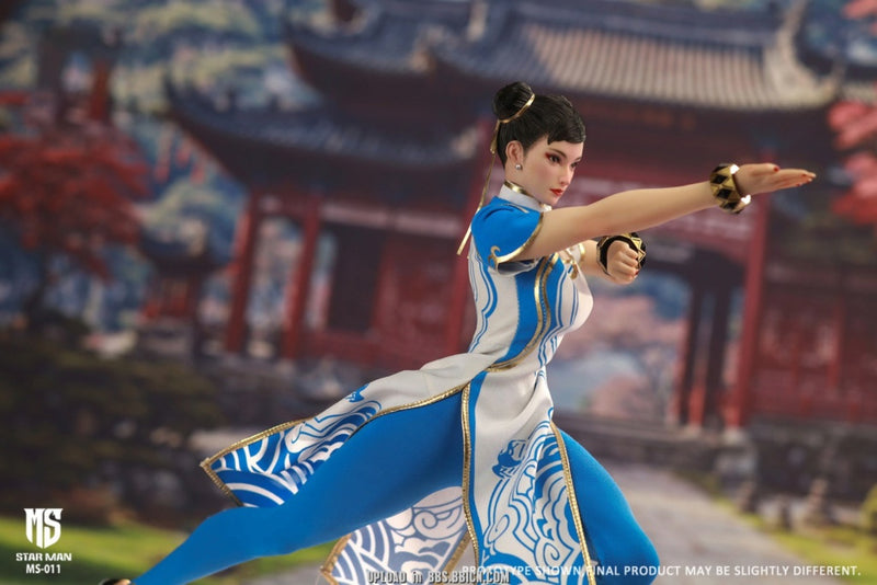 [PREORDER] Star Man MS-011 Chun-Li (White Cheongsam)