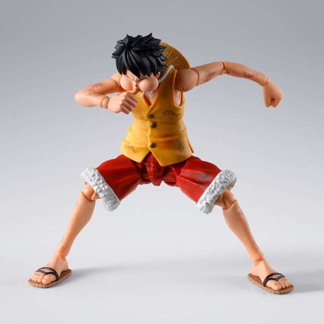[PREORDER] SH Figuarts Monkey D. Luffy -Marineford- Gear Three Optional Parts Set