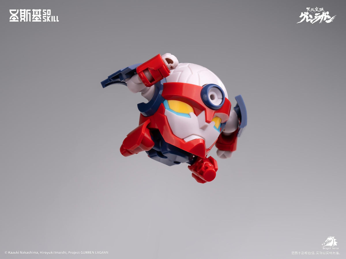 [PREORDER] SOSKILL Tengen Toppa Gurren Lagann Chibi Ver