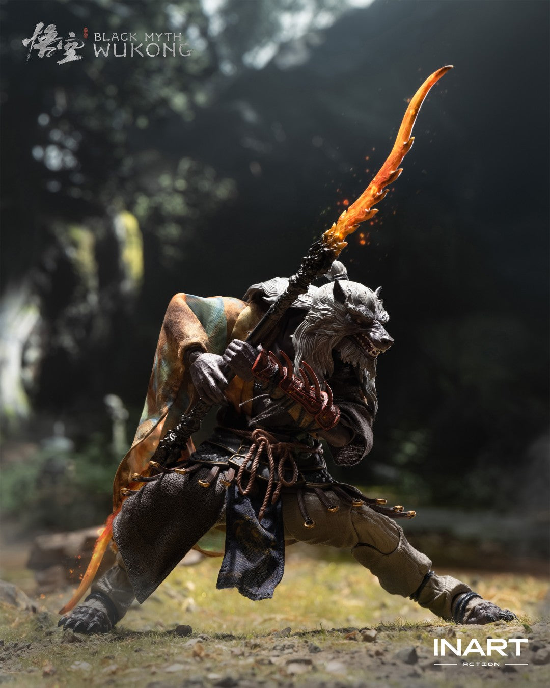 [PREORDER] INART Action Guangzhi 1/12 Action Figure - Black Myth Wukong