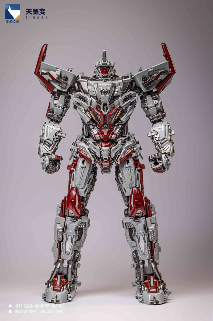[PREORDER] TigaToys TH01 TianShu Transforming Mecha