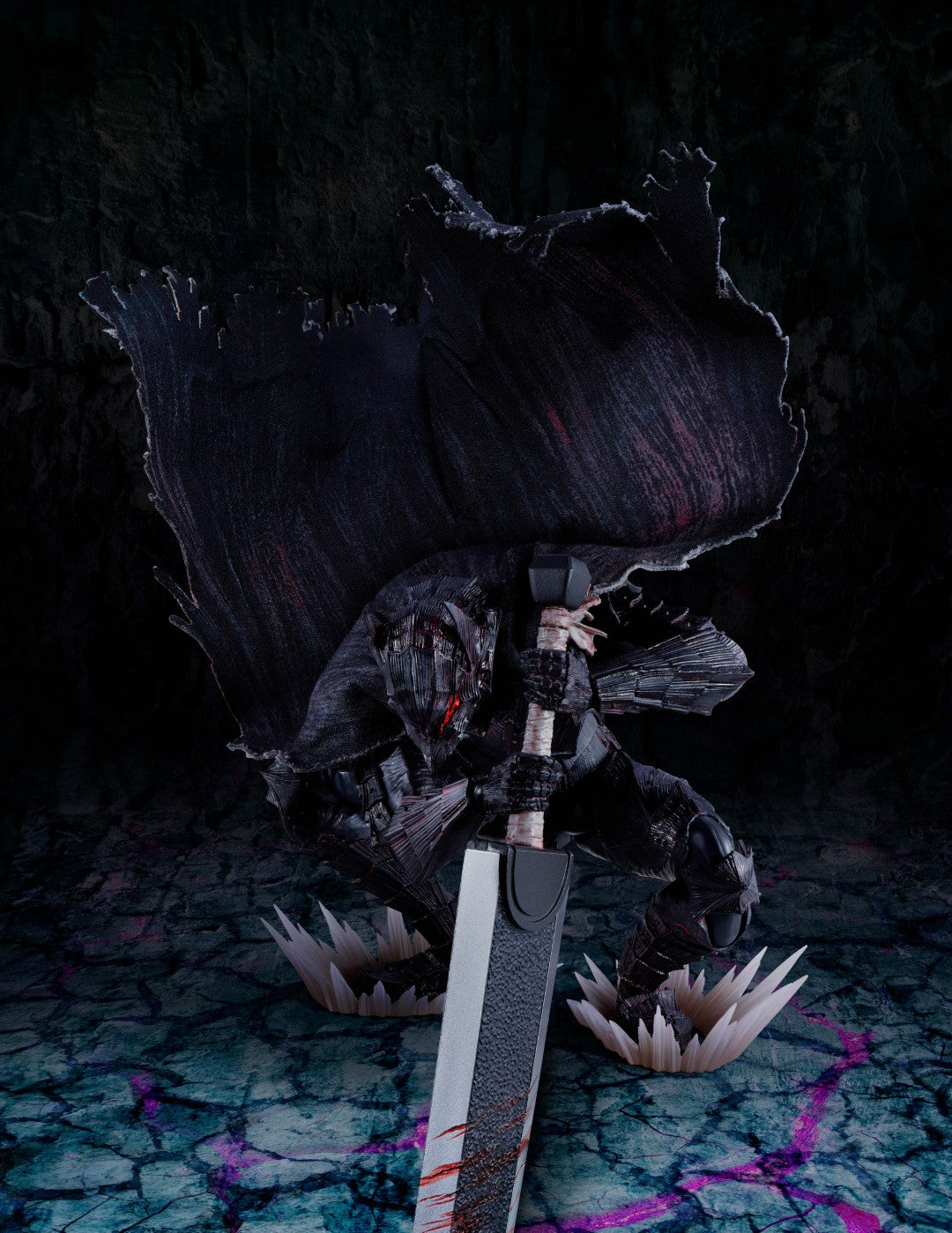 [PREORDER] SH Figuarts Guts (Berserker Armor) -Heat of Passion- Battle Ver