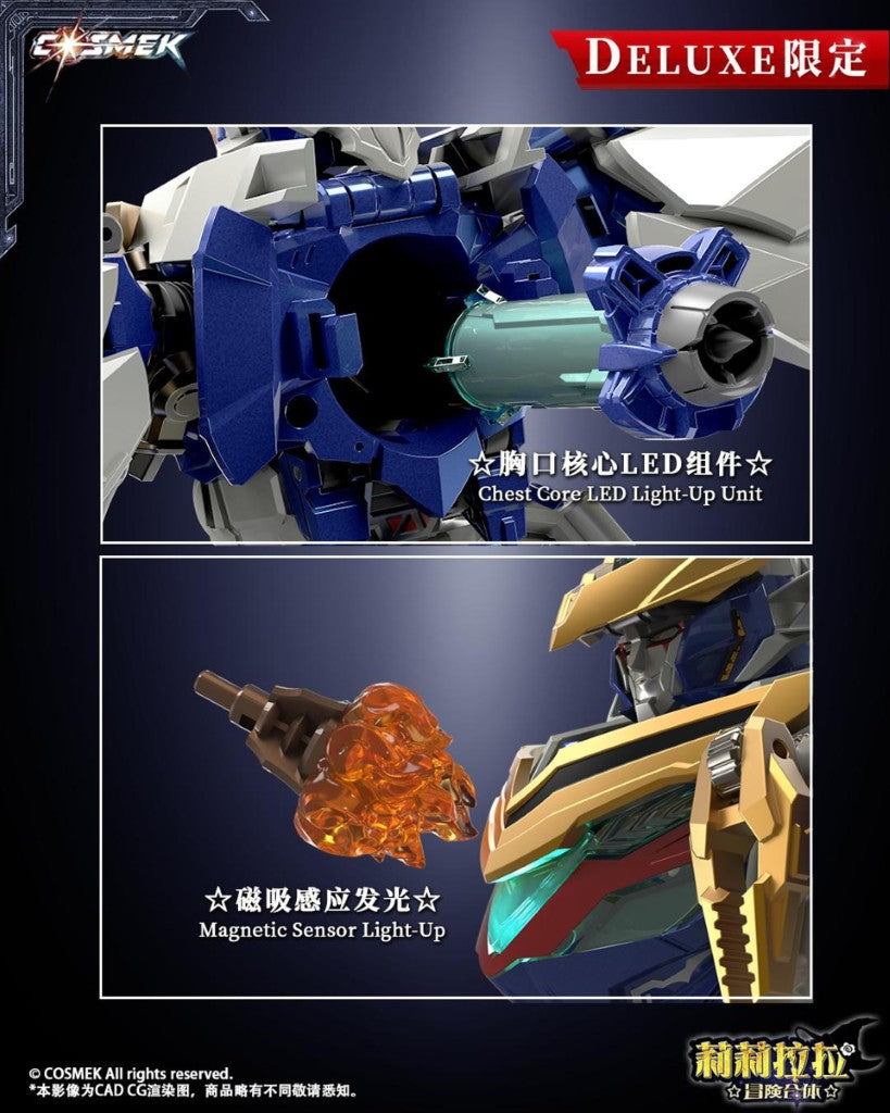 [PREORDER] Cosmek AGT-01 Lilylala Adventure Gattai Griffion