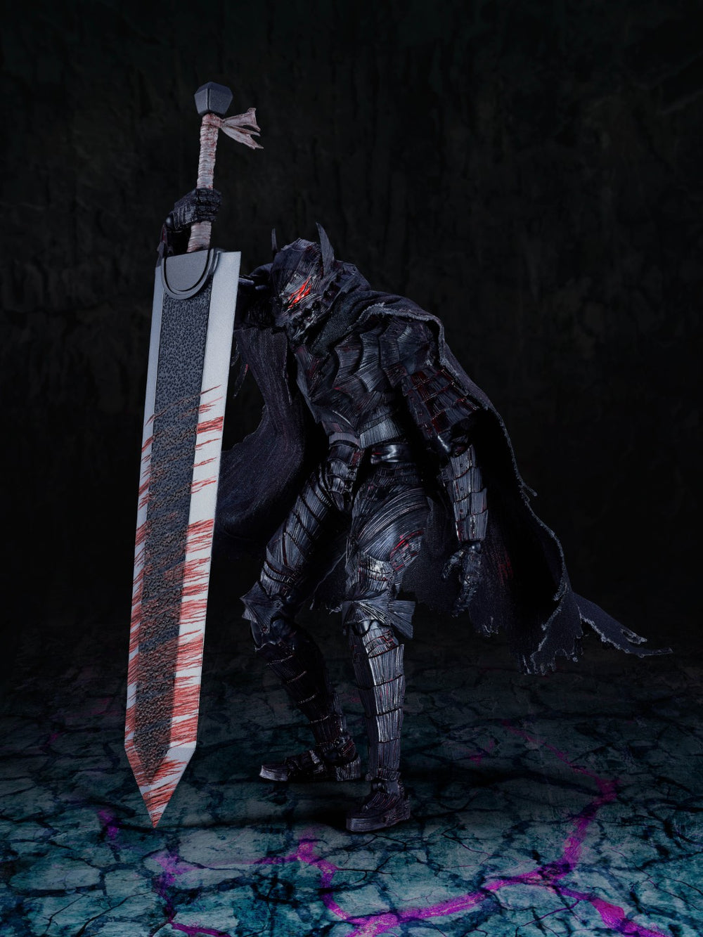 SH Figuarts Guts (Berserker Armor) -Heat of Passion- Battle Ver