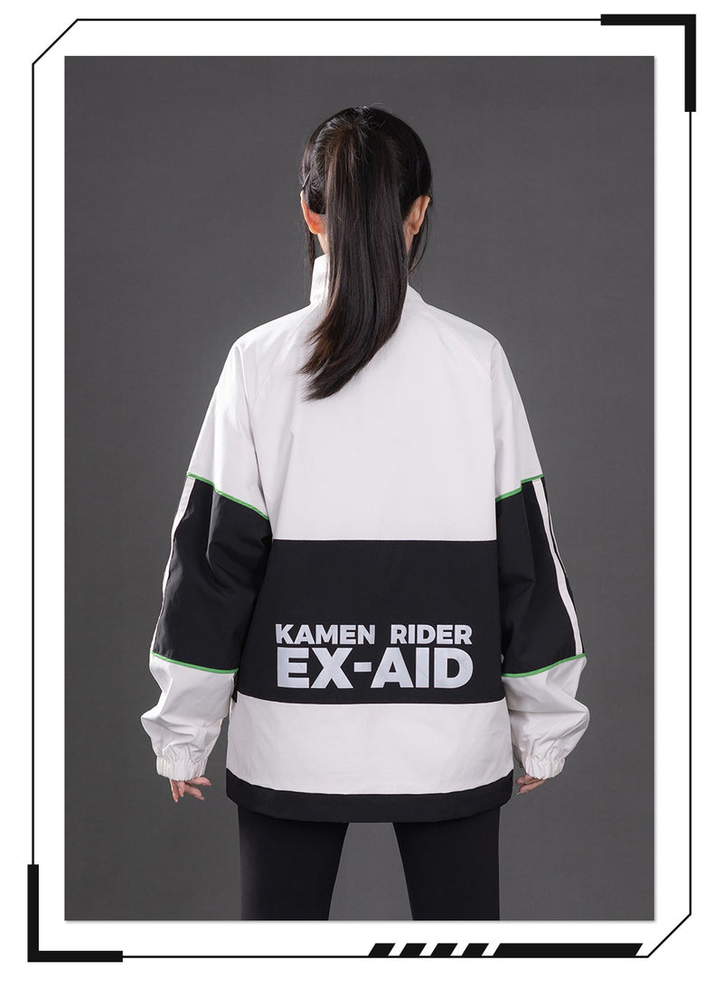 ★希少★FUCT SSDD × EXCEL JACKET コラボジャケット Kamen Rider Ex-Aid Sport Jacket