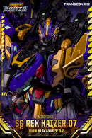 [PREORDER] Transcon Miniforce SG Rex Kaizer D7 - Limited Edition Set
