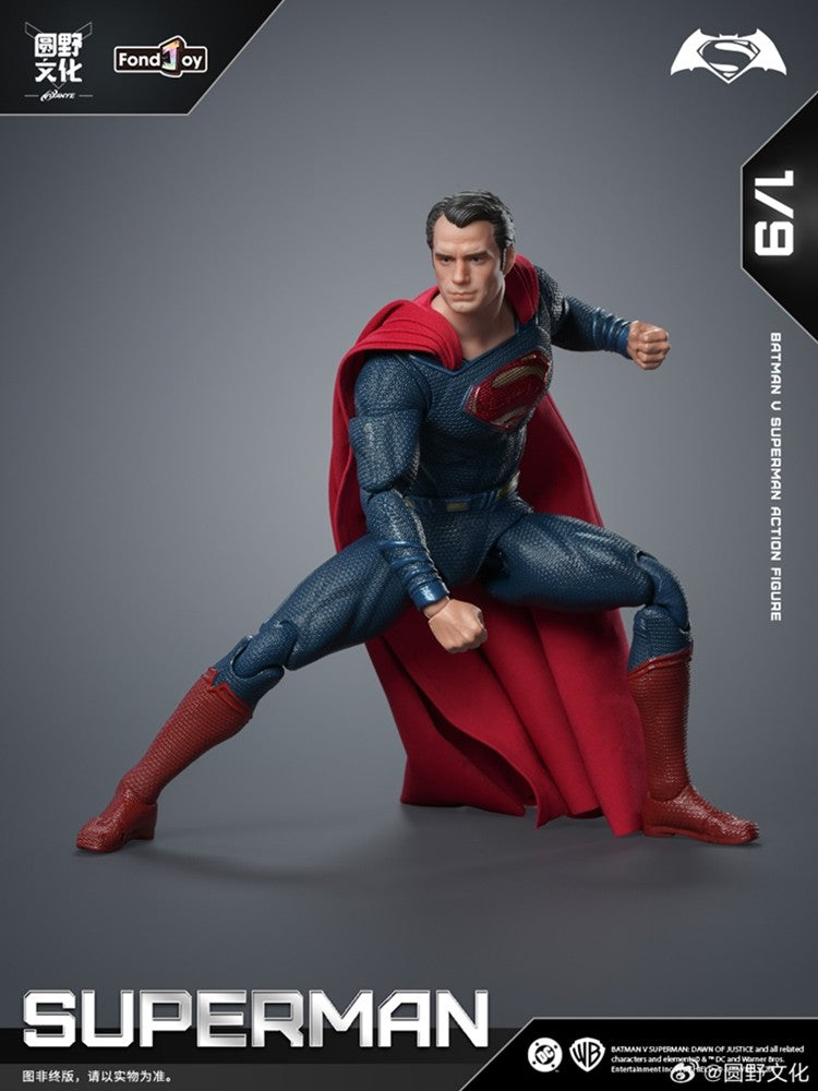 [PREORDER] FondJoy DC1023 1/9 Superman 2.0