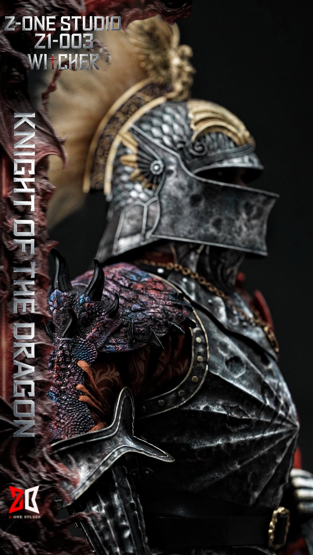 [PREORDER] Z-One Studio Knight of the Dragon 1/6 Action Figure