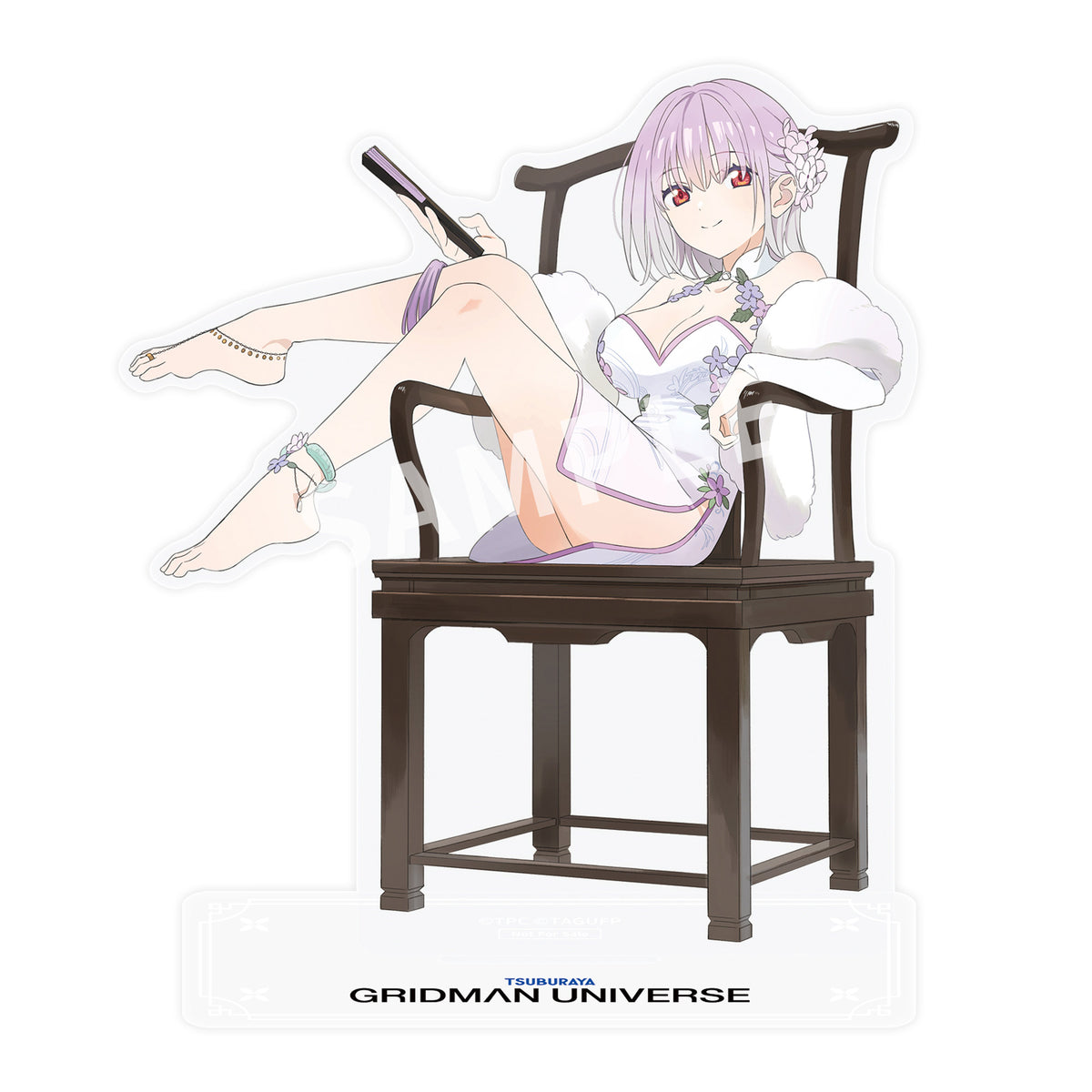 [PREORDER] Apex Toys 1/7 Akane Shinjo (Cheongsam Ver) - Gridman Universe