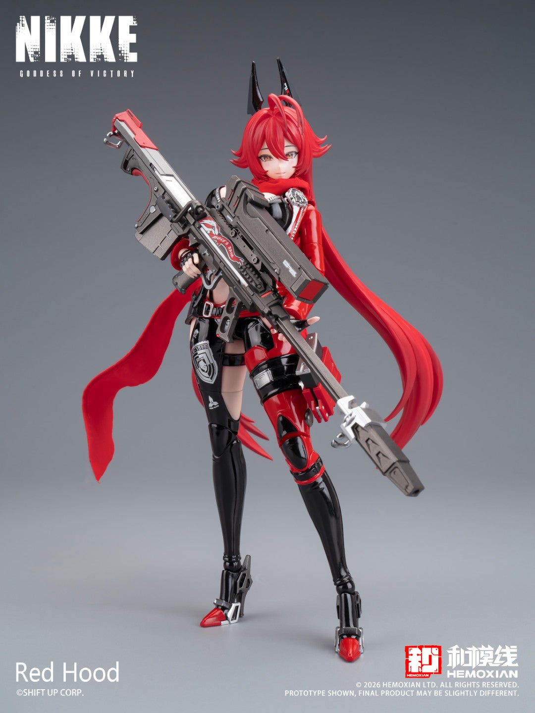 [PREORDER] Hemoxian NIKKE Goddess of Victory - Red Hood 1/12 Model Kit