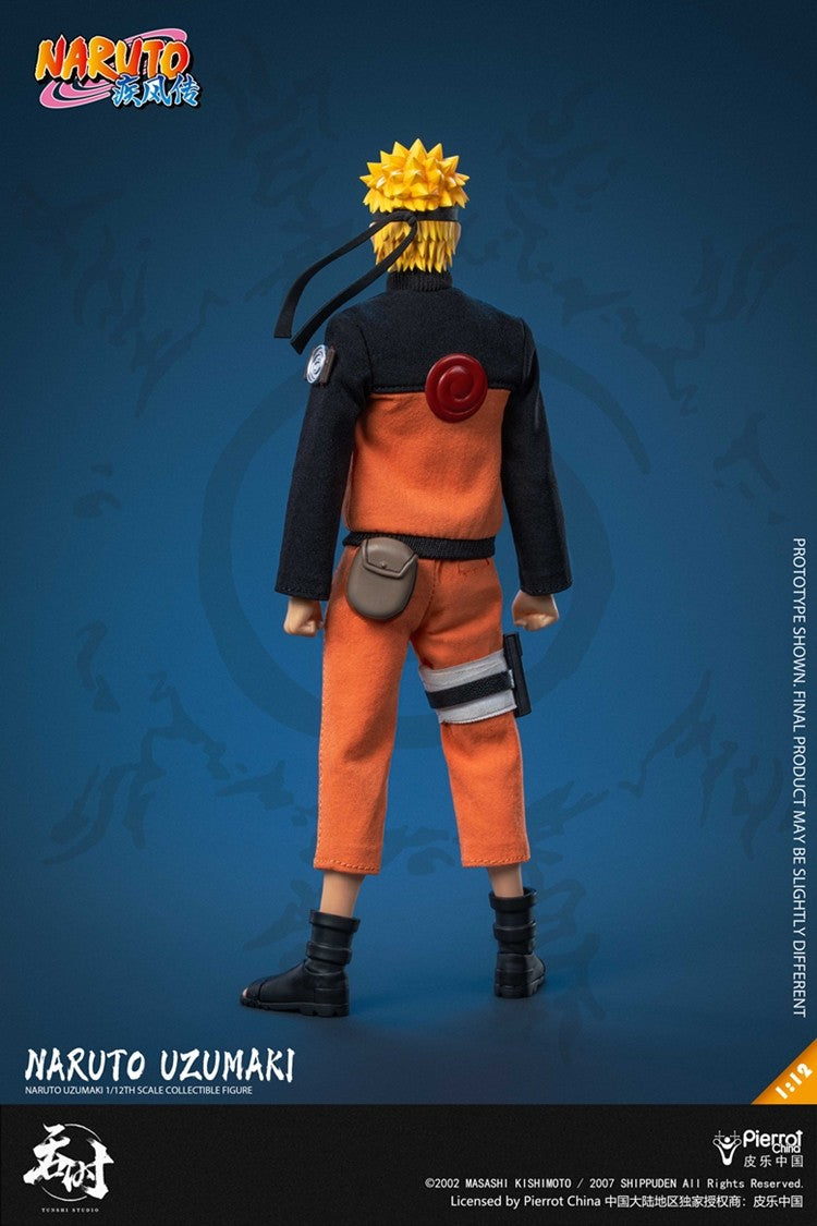 [PREORDER] Tunshi Studio TS-020 Naruto Uzumaki 1/12 Scale Figure