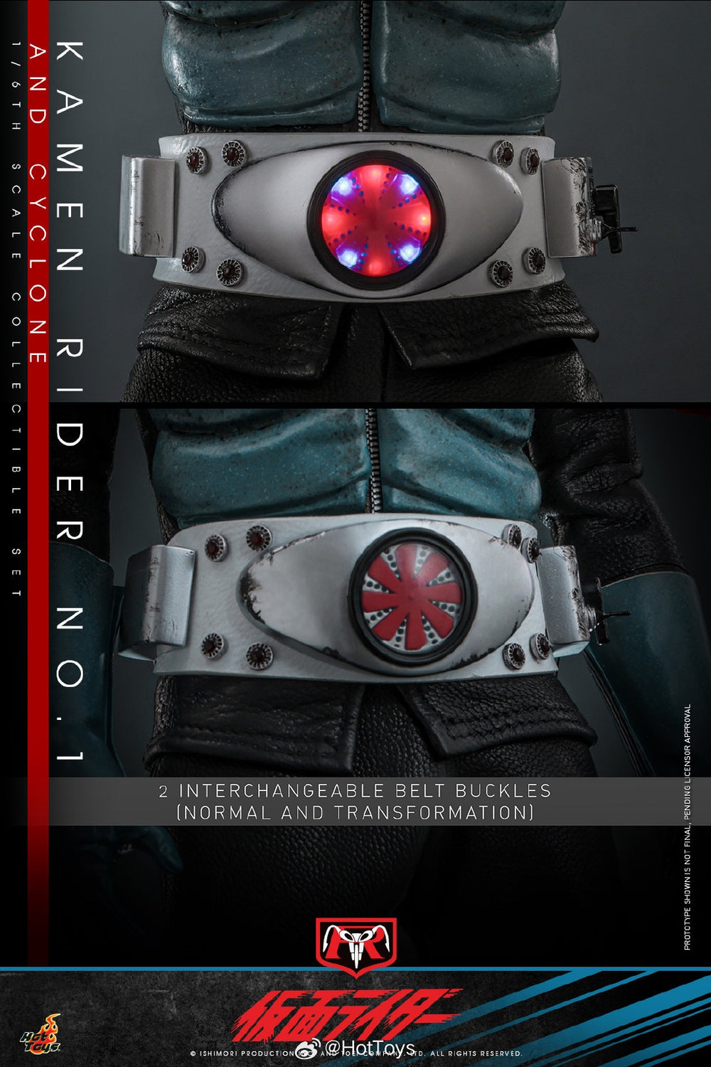HotToys 1/6 Scale Kamen Rider Ichigou & Cyclone