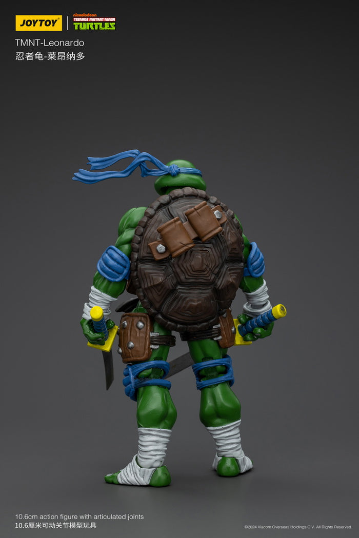 JoyToy TMNT Leonardo 1/18 Scale Figure