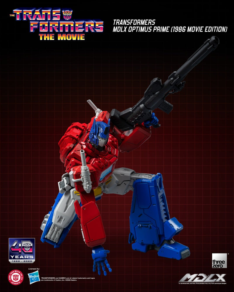 MDLX Optimus Prime (1986 Movie Edition) - Transformers