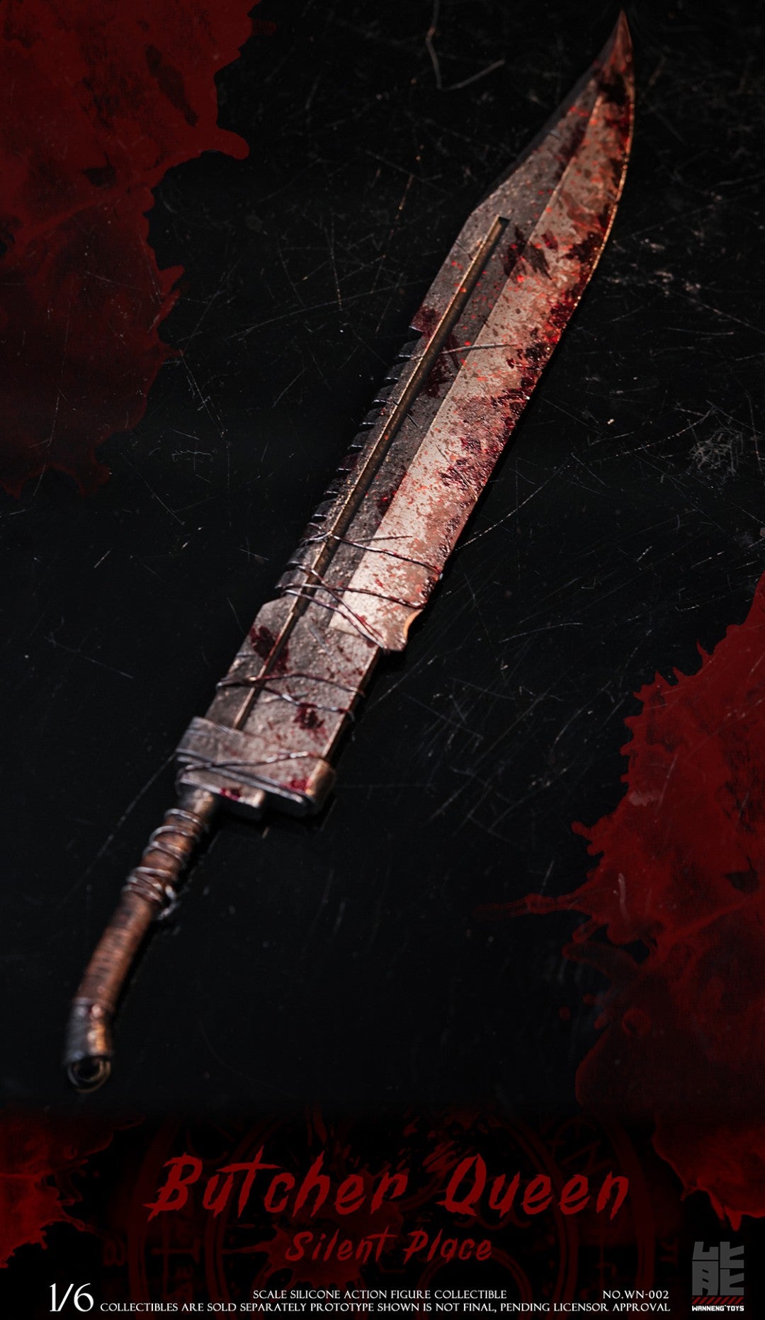 [PREORDER] Butcher Queen 1/6 Scale Action Figure