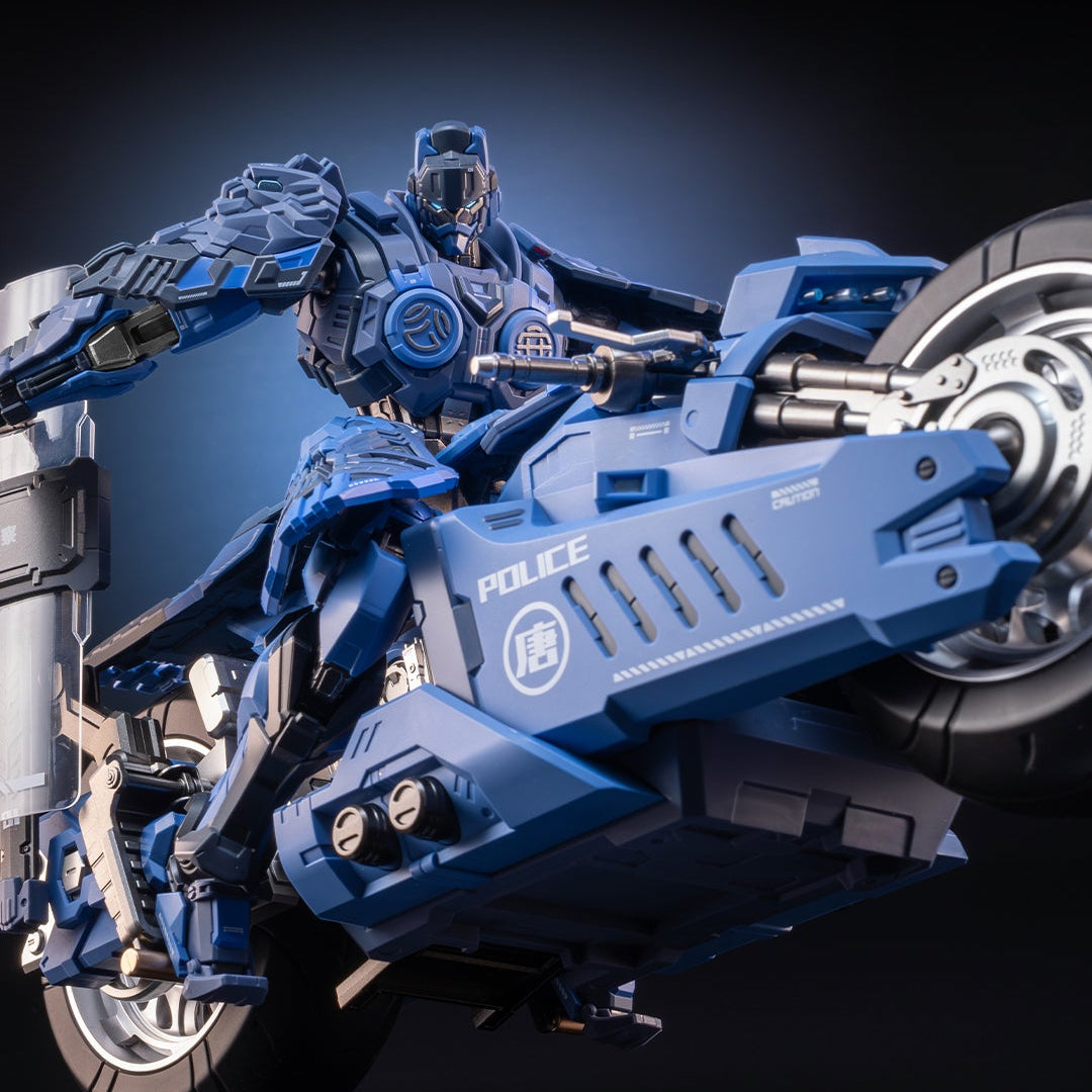 [PREORDER] MOSHOW Chang'an Guard Mecha - Police Officer