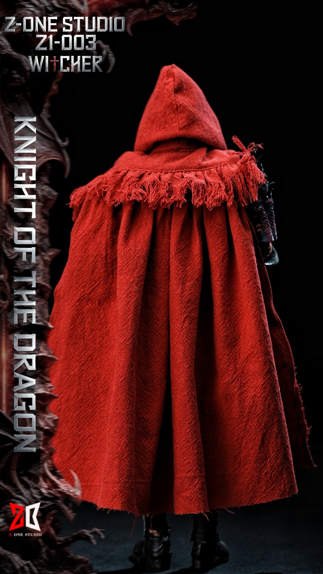 [PREORDER] Z-One Studio Knight of the Dragon 1/6 Action Figure