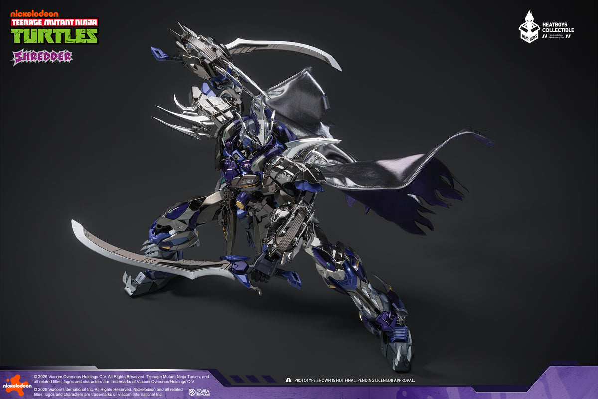 [PREORDER] Heatboys HB0119 Mechaheat Shredder Metallic Ver