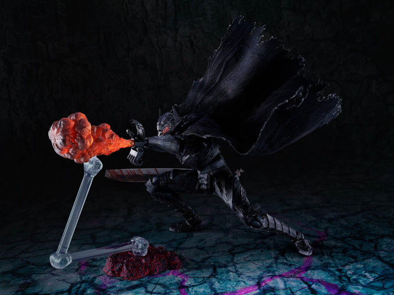 SH Figuarts Guts (Berserker Armor) -Heat of Passion- Battle Ver