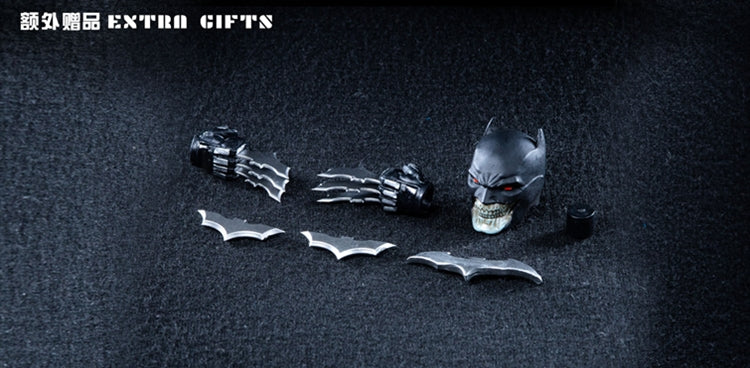 [PREORDER] CY7 Toys Dark Knight Recolor Edition 1/12 Scale Action Figure