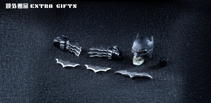CY7 Toys Dark Knight Recolor Edition 1/12 Scale Action Figure